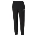 Puma Spodnie damskie Puma ESS Sweatpants TR czarne 586842 01 Puma Spodnie damskie Puma ESS Sweatpants TR czarne 586842 01