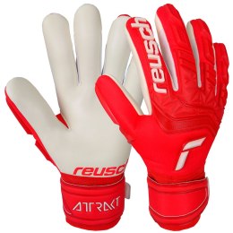 Reusch Rękawice bramkarskie Reusch Attrakt Freegel Silver czerwone 5170235 3002