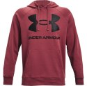 Under Armour Bluza męska Under Armour Rival Fleece Big Logo HD burgund 1357093 652