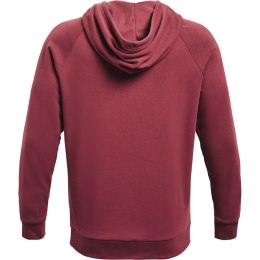 Under Armour Bluza męska Under Armour Rival Fleece Big Logo HD burgund 1357093 652