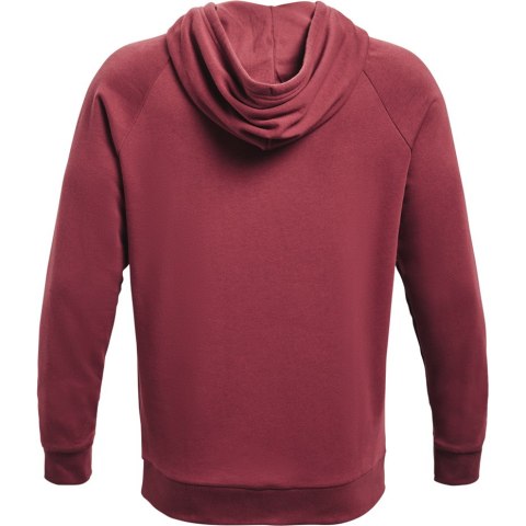 Under Armour Bluza męska Under Armour Rival Fleece Big Logo HD burgund 1357093 652 Under Armour Bluza męska Under Armour Rival Fleece Big Logo HD burgund 1357093 652