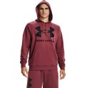 Under Armour Bluza męska Under Armour Rival Fleece Big Logo HD burgund 1357093 652