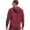 Under Armour Bluza męska Under Armour Rival Fleece Big Logo HD burgund 1357093 652