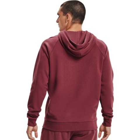 Under Armour Bluza męska Under Armour Rival Fleece Big Logo HD burgund 1357093 652 Under Armour Bluza męska Under Armour Rival Fleece Big Logo HD burgund 1357093 652
