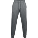 Under Armour Spodnie męskie Under Armour Rival Fleece 3Logo Jogger ciemnoszare 1357131 012 Under Armour Spodnie męskie Under Armour Rival Fleece 3Logo Jogger ciemnoszare 1357131 012