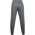 Under Armour Spodnie męskie Under Armour Rival Fleece 3Logo Jogger ciemnoszare 1357131 012 Under Armour Spodnie męskie Under Armour Rival Fleece 3Logo Jogger ciemnoszare 1357131 012