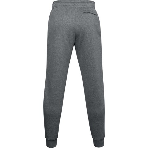 Under Armour Spodnie męskie Under Armour Rival Fleece 3Logo Jogger ciemnoszare 1357131 012 Under Armour Spodnie męskie Under Armour Rival Fleece 3Logo Jogger ciemnoszare 1357131 012