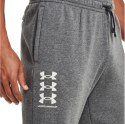 Under Armour Spodnie męskie Under Armour Rival Fleece 3Logo Jogger ciemnoszare 1357131 012 Under Armour Spodnie męskie Under Armour Rival Fleece 3Logo Jogger ciemnoszare 1357131 012