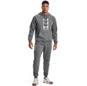 Under Armour Spodnie męskie Under Armour Rival Fleece 3Logo Jogger ciemnoszare 1357131 012 Under Armour Spodnie męskie Under Armour Rival Fleece 3Logo Jogger ciemnoszare 1357131 012