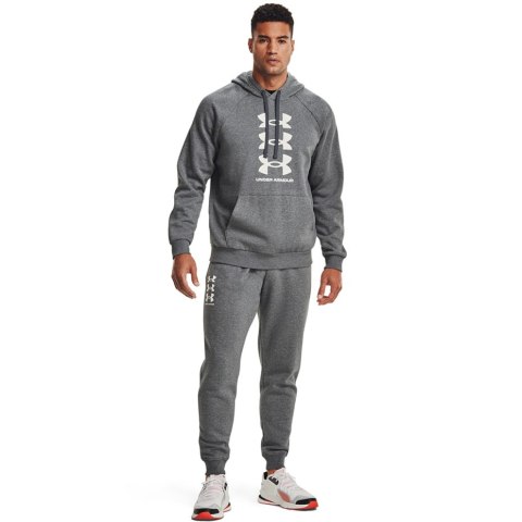 Under Armour Spodnie męskie Under Armour Rival Fleece 3Logo Jogger ciemnoszare 1357131 012 Under Armour Spodnie męskie Under Armour Rival Fleece 3Logo Jogger ciemnoszare 1357131 012