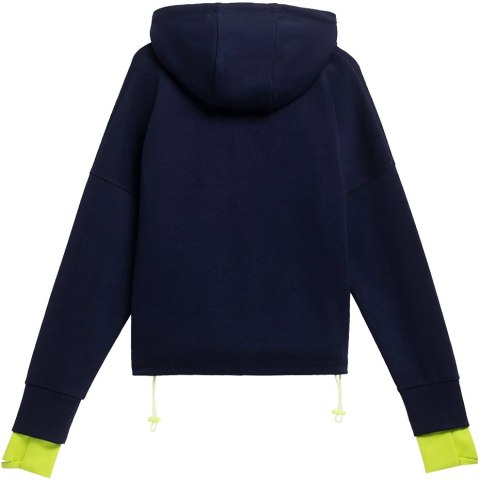 4F Bluza damska 4F granatowa H4L21 BLD025 31S 4F Bluza damska 4F granatowa H4L21 BLD025 31S