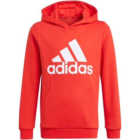 Adidas Bluza dla dzieci adidas Essentials Big Logo Hoodie czerwona GN4037