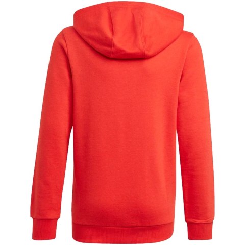 Adidas Bluza dla dzieci adidas Essentials Big Logo Hoodie czerwona GN4037 Adidas Bluza dla dzieci adidas Essentials Big Logo Hoodie czerwona GN4037