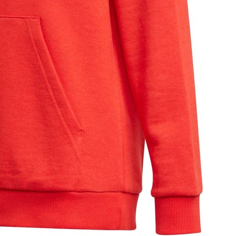 Adidas Bluza dla dzieci adidas Essentials Big Logo Hoodie czerwona GN4037 Adidas Bluza dla dzieci adidas Essentials Big Logo Hoodie czerwona GN4037