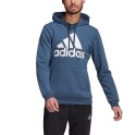 Adidas Bluza męska adidas Essentials Hoodie niebieska GM6965 Adidas Bluza męska adidas Essentials Hoodie niebieska GM6965