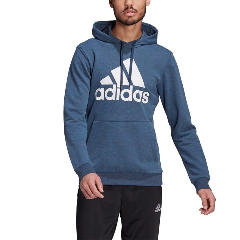 Adidas Bluza męska adidas Essentials Hoodie niebieska GM6965 Adidas Bluza męska adidas Essentials Hoodie niebieska GM6965