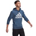 Adidas Bluza męska adidas Essentials Hoodie niebieska GM6965 Adidas Bluza męska adidas Essentials Hoodie niebieska GM6965