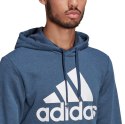 Adidas Bluza męska adidas Essentials Hoodie niebieska GM6965 Adidas Bluza męska adidas Essentials Hoodie niebieska GM6965