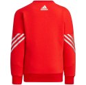 Adidas Dres dla dzieci adidas LK Holiday Set czerwono-granatowy H40344