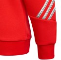 Adidas Dres dla dzieci adidas LK Holiday Set czerwono-granatowy H40344