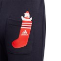 Adidas Dres dla dzieci adidas LK Holiday Set czerwono-granatowy H40344