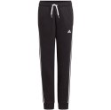 Adidas Spodnie dla dzieci adidas Essentials 3 Stripes Pant czarne GQ8897