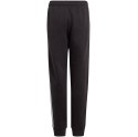 Adidas Spodnie dla dzieci adidas Essentials 3 Stripes Pant czarne GQ8897