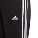 Adidas Spodnie dla dzieci adidas Essentials 3 Stripes Pant czarne GQ8897