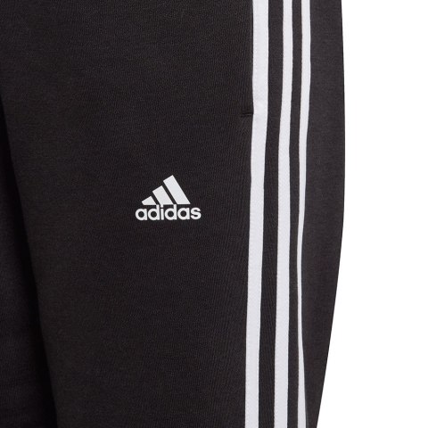 Adidas Spodnie dla dzieci adidas Essentials 3 Stripes Pant czarne GQ8897 Adidas Spodnie dla dzieci adidas Essentials 3 Stripes Pant czarne GQ8897