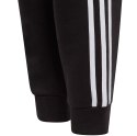 Adidas Spodnie dla dzieci adidas Essentials 3 Stripes Pant czarne GQ8897