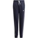 Adidas Spodnie dla dzieci adidas Essentials 3 Stripes Pant granatowe GQ8898