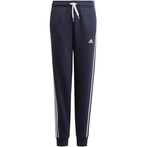 Adidas Spodnie dla dzieci adidas Essentials 3 Stripes Pant granatowe GQ8898