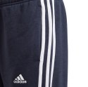 Adidas Spodnie dla dzieci adidas Essentials 3 Stripes Pant granatowe GQ8898