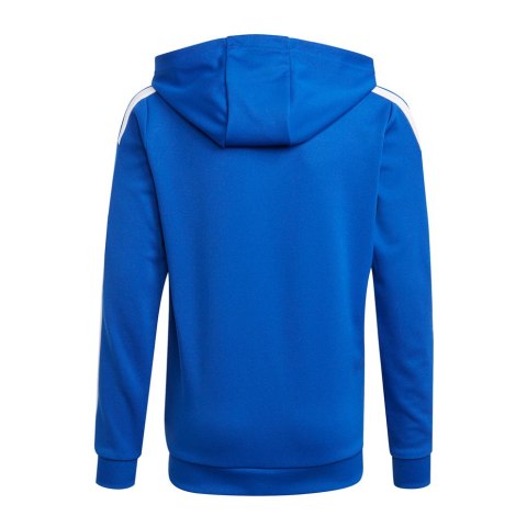 Adidas teamwear Bluza dla dzieci adidas Squadra 21 Hoody Youth niebieska GP6434 Adidas teamwear Bluza dla dzieci adidas Squadra 21 Hoody Youth niebieska GP6434