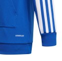 Adidas teamwear Bluza dla dzieci adidas Squadra 21 Hoody Youth niebieska GP6434