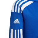 Adidas teamwear Bluza dla dzieci adidas Squadra 21 Hoody Youth niebieska GP6434