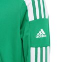 Adidas teamwear Bluza dla dzieci adidas Squadra 21 Hoody Youth zielona GP6432