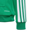 Adidas teamwear Bluza dla dzieci adidas Squadra 21 Hoody Youth zielona GP6432