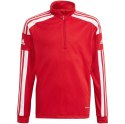 Adidas teamwear Bluza dla dzieci adidas Squadra 21 Training Top Youth czerwona GP6470