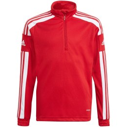 Adidas teamwear Bluza dla dzieci adidas Squadra 21 Training Top Youth czerwona GP6470