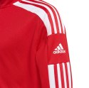 Adidas teamwear Bluza dla dzieci adidas Squadra 21 Training Top Youth czerwona GP6470