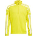 Adidas teamwear Bluza dla dzieci adidas Squadra 21 Training Top Youth żółta GP6468