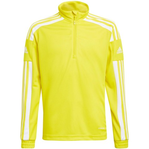 Adidas teamwear Bluza dla dzieci adidas Squadra 21 Training Top Youth żółta GP6468