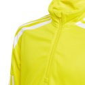 Adidas teamwear Bluza dla dzieci adidas Squadra 21 Training Top Youth żółta GP6468