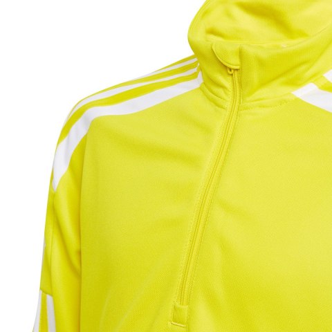 Adidas teamwear Bluza dla dzieci adidas Squadra 21 Training Top Youth żółta GP6468 Adidas teamwear Bluza dla dzieci adidas Squadra 21 Training Top Youth żółta GP6468