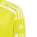 Adidas teamwear Bluza dla dzieci adidas Squadra 21 Training Top Youth żółta GP6468