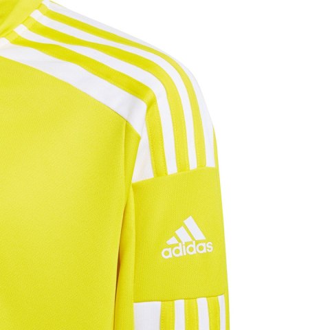 Adidas teamwear Bluza dla dzieci adidas Squadra 21 Training Top Youth żółta GP6468 Adidas teamwear Bluza dla dzieci adidas Squadra 21 Training Top Youth żółta GP6468
