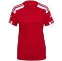 Adidas teamwear Koszulka damska adidas Squadra 21 Jersey czerwona GN5758