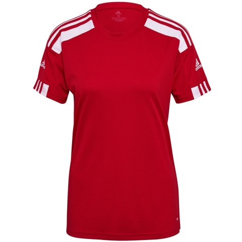 Adidas teamwear Koszulka damska adidas Squadra 21 Jersey czerwona GN5758