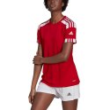 Adidas teamwear Koszulka damska adidas Squadra 21 Jersey czerwona GN5758